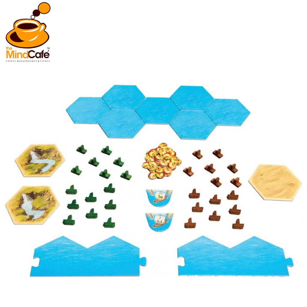 Catan Seafarers (56 players) Expansion The Mind Cafe