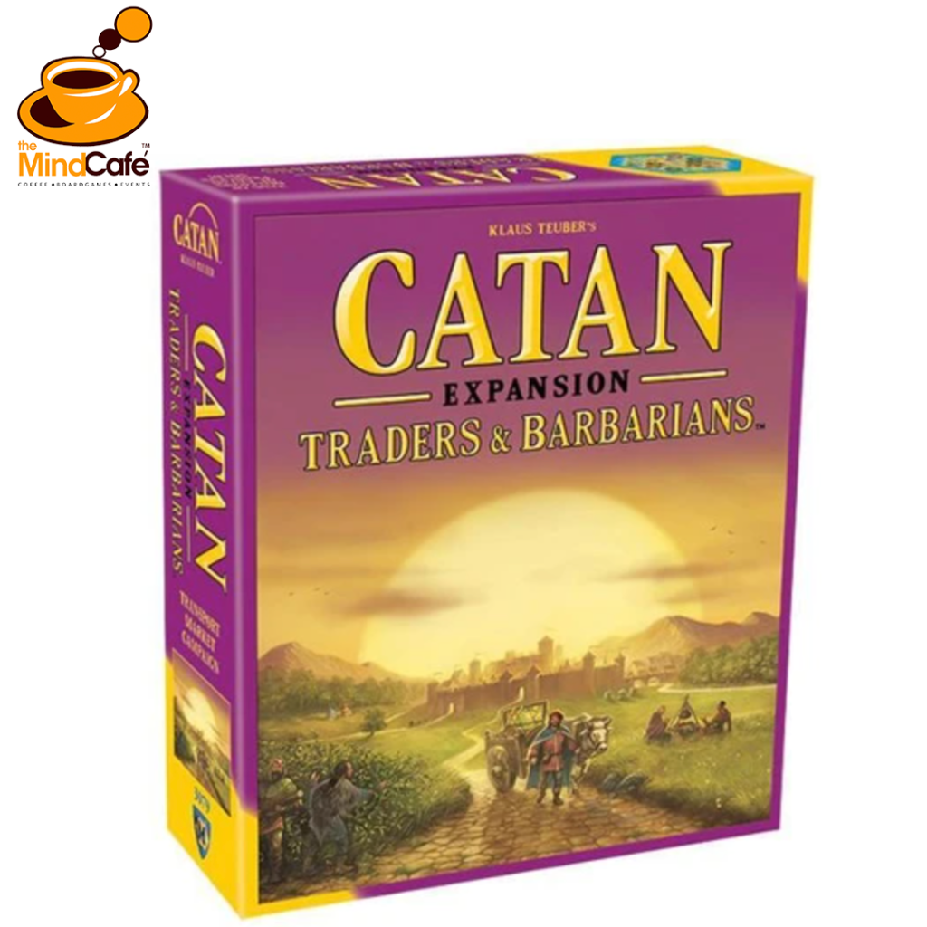 Catan (6th Edition) - Traders & Barbarians Expansion