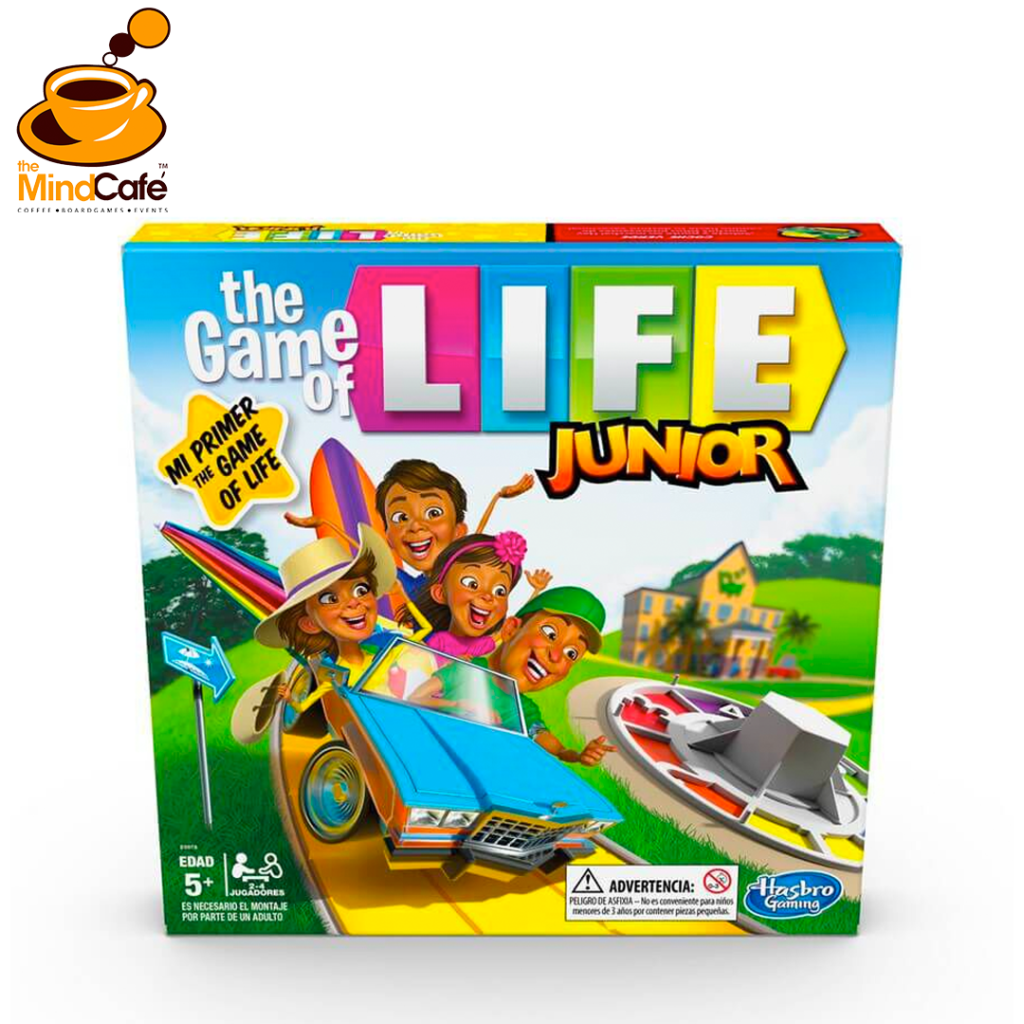 Life Jr Game Of Life Junior - The Mind Cafe