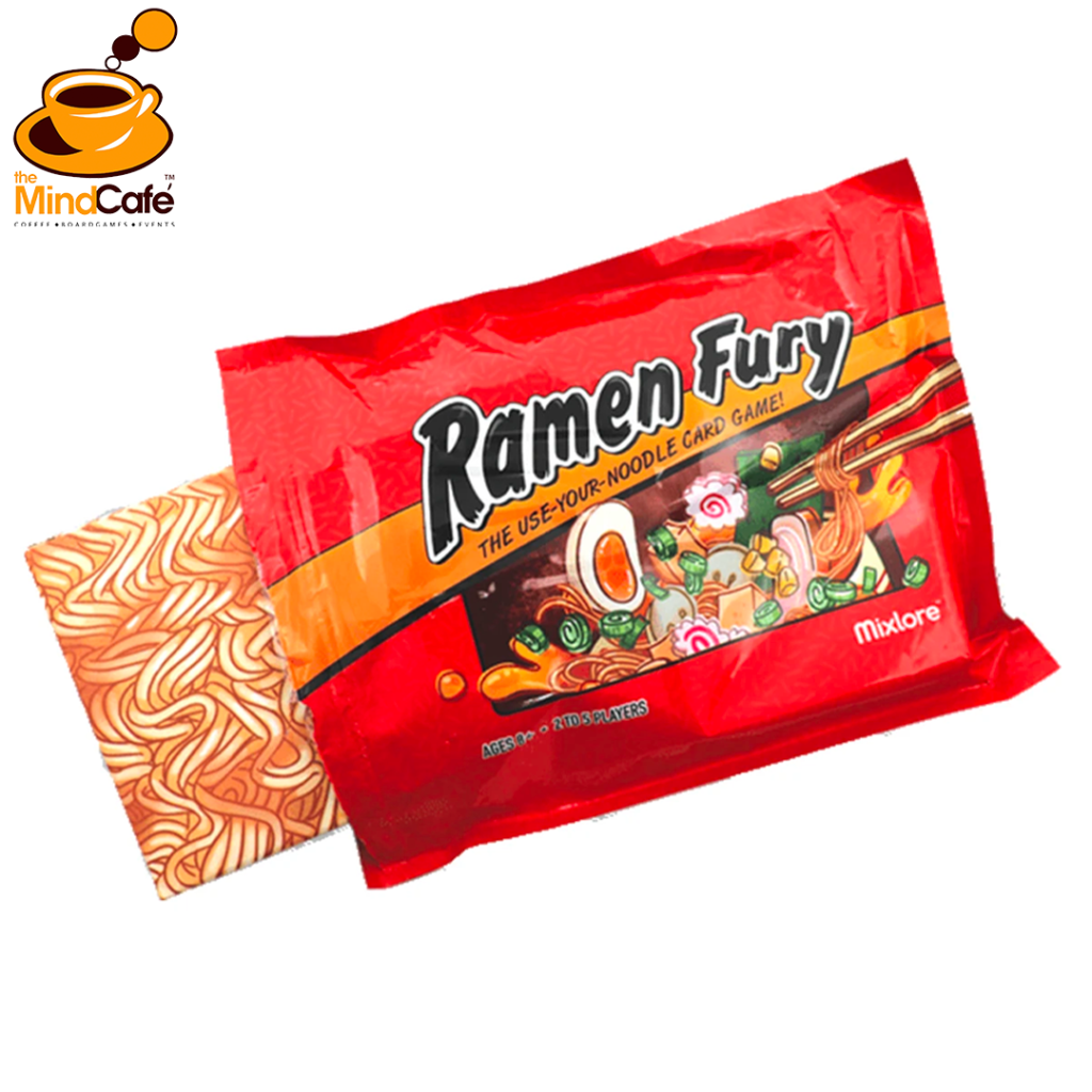Ramen Fury - The Mind Cafe
