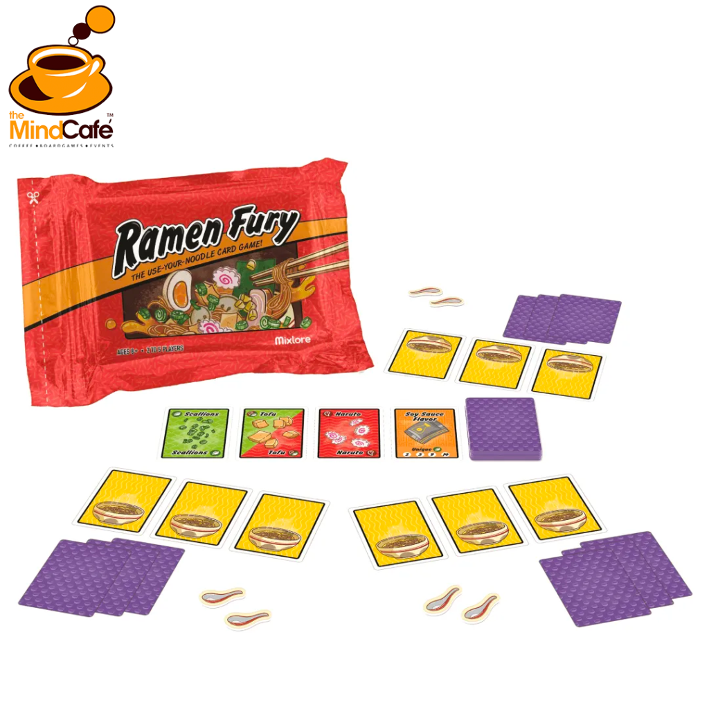 Ramen Fury - The Mind Cafe