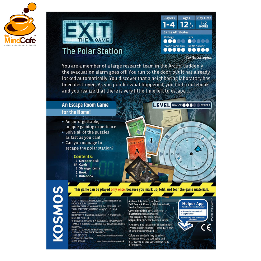 Exit The Polar Station - The Mind Cafe