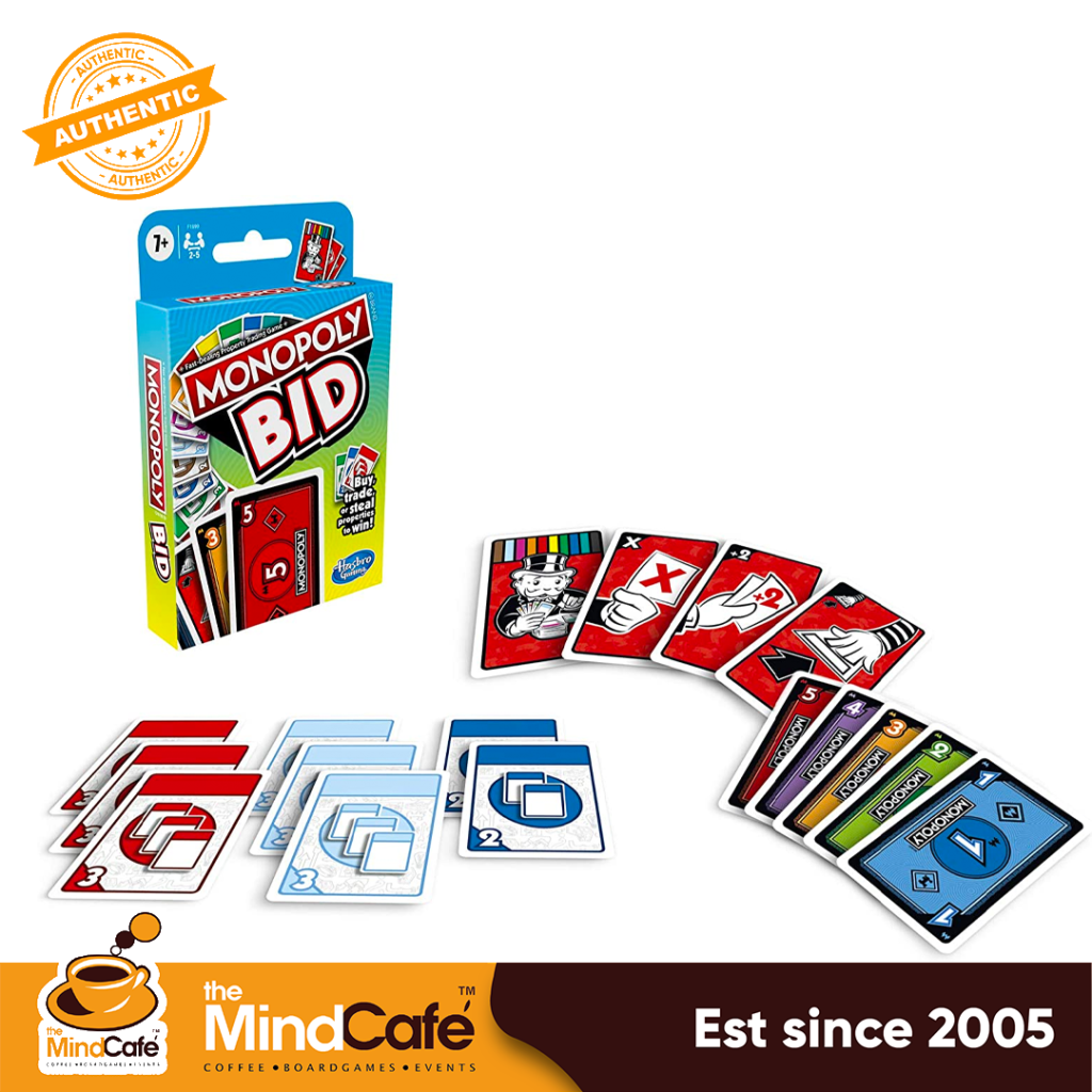 monopoly-bid-card-game-the-mind-cafe