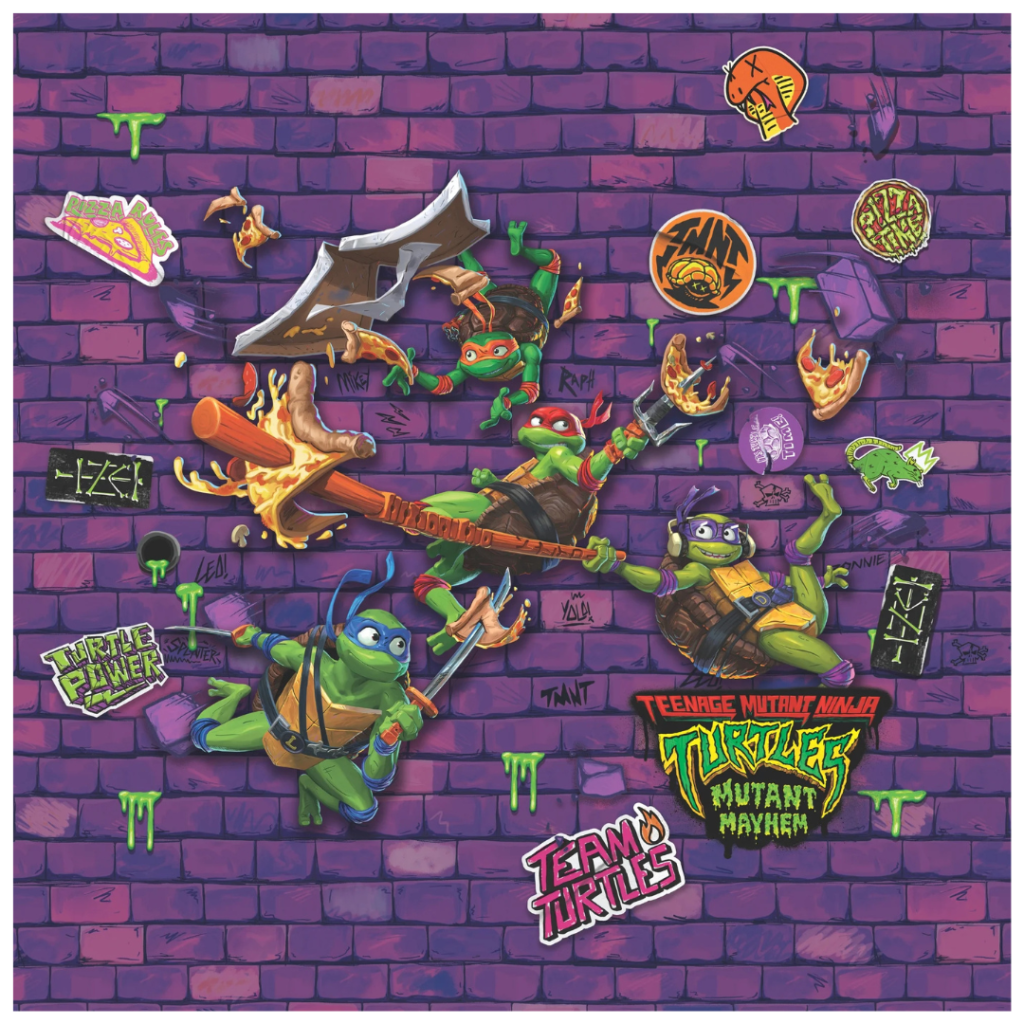 Teenage Mutant Ninja Turtles TMNT Monopoly: Mutant Mayhem Edition - Board Game e Teenage Mutant Ninja Turtles TMNT Monopoly: Mutant Mayhem Edition - Board Game e